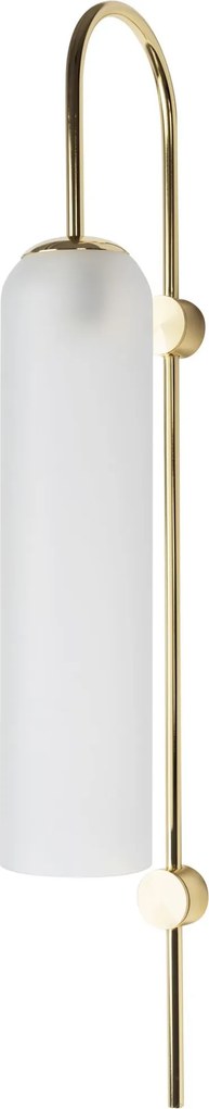 LAMPADA DA PARETE VETRATA Gold APP664-1W