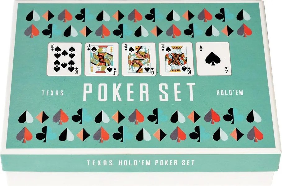 Gioco di carte Texas Hold'em – Rex London