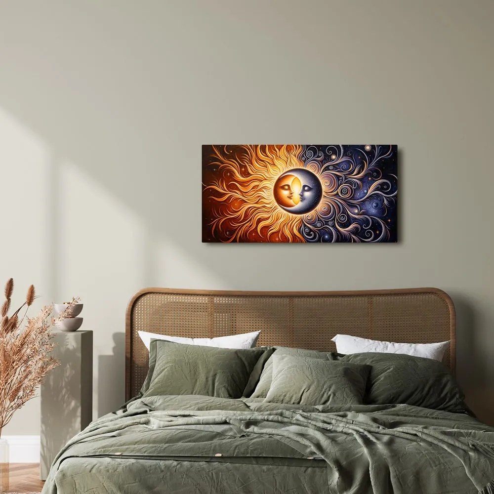 Quadro su tela – Amore cosmico