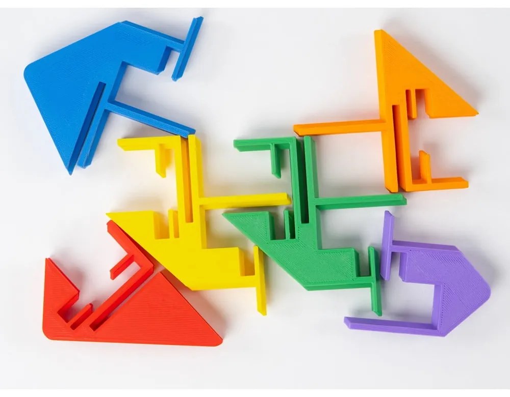 Rompicapo Zigguflat Rompicapo - RecentToys