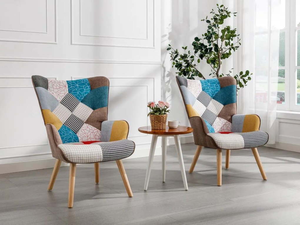 Poltrona in Tessuto patchwork - VATELY