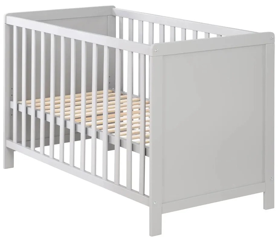 Culla grigio chiaro 60x120 cm - Roba