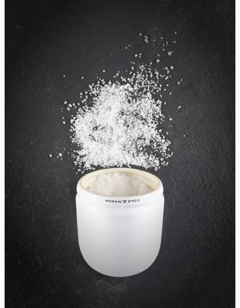 Cole&Mason - Contenitore per sale in ceramica WHITMORE