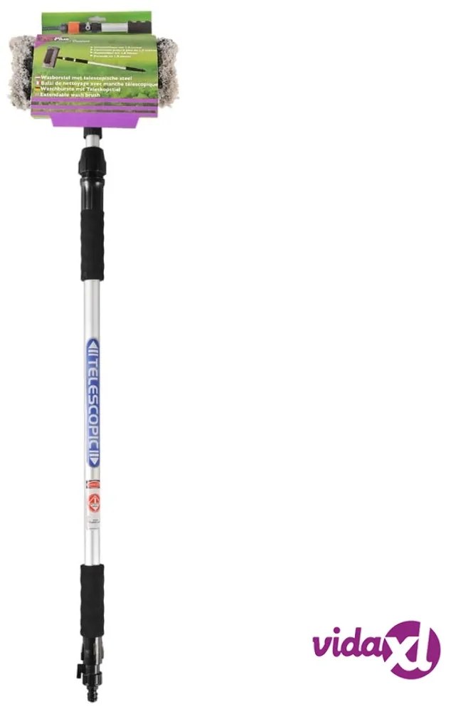 ProPlus Spazzola Lavaggio Auto con Manico Telescopico 1,8 m 150680