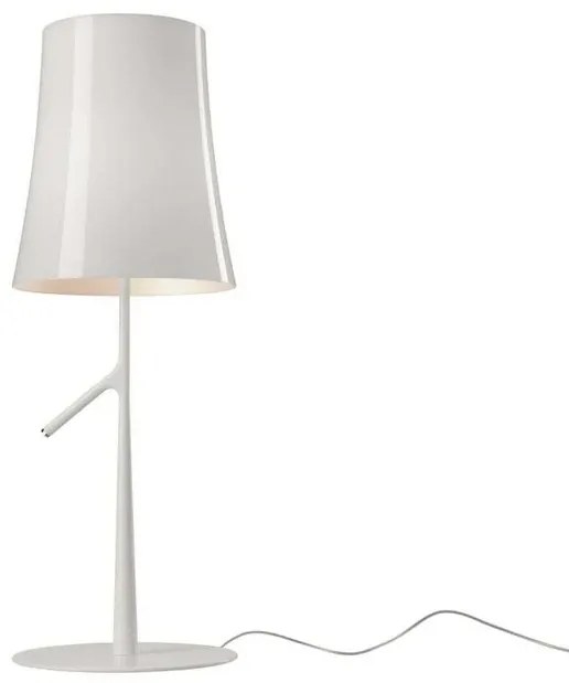 Birdie Grande LED Lampada da Tavolo White - Foscarini