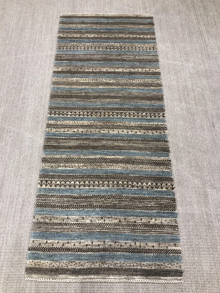 Loribaft Tappeto 80 x 200 (Iran) Annodato A Mano