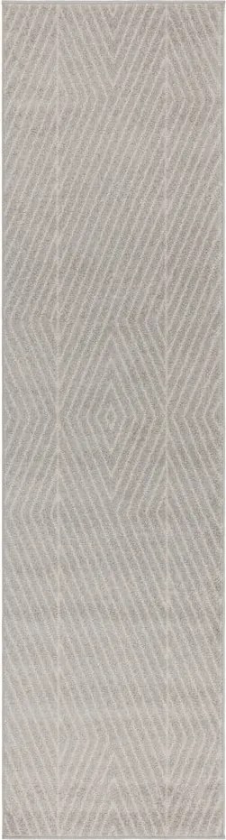 Tappeto grigio chiaro 66x240 cm Muse - Asiatic Carpets