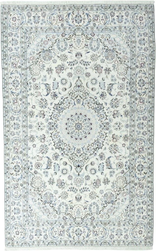 Nain Tappeto 200 x 310 Beige (Iran) Annodato A Mano