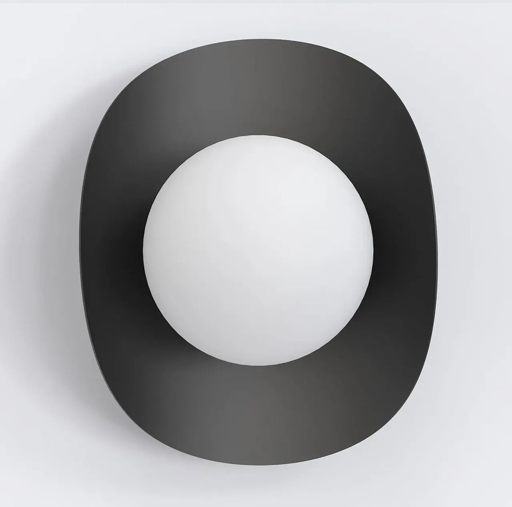 Applique da Parete FIERO M K1 G9 in Acciaio