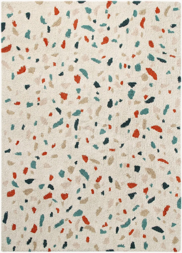 Tappeto per bambini fatto a mano Terrazzo, lavabile