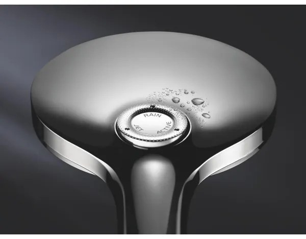 GROHE 26574000 - RAINSHOWER SMARTACTIVE Doccia a mano 130 mm, cromato lucido