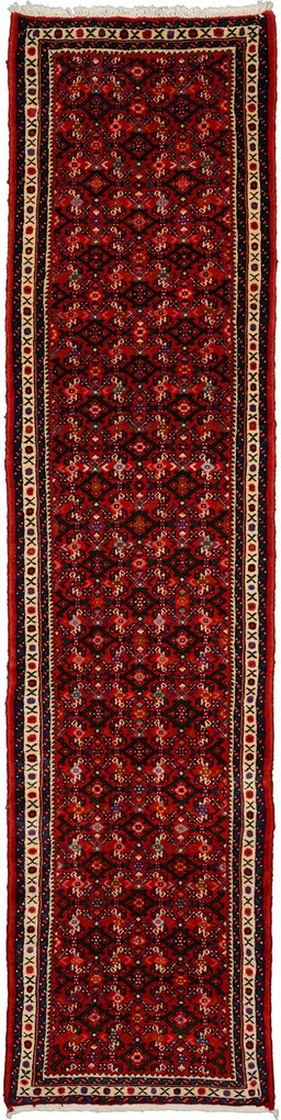 Persian Tappeto persiano 300 x 70 Rosso (Iran) Annodato A Mano