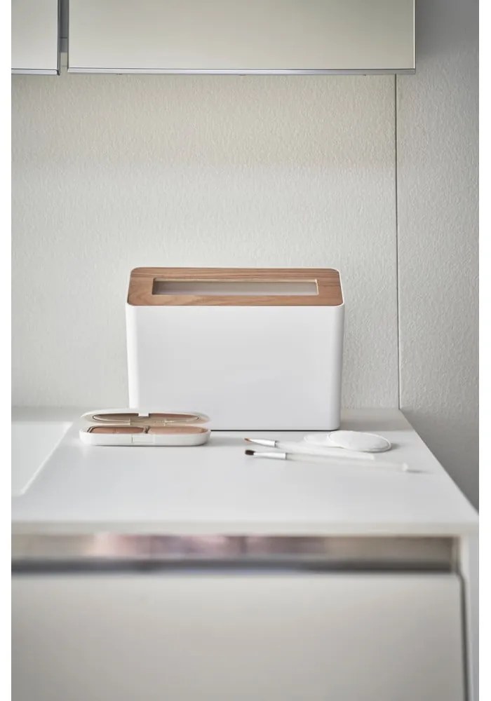 Cestino da tavolo bianco Yamazaki , 2,3 l Rin - YAMAZAKI