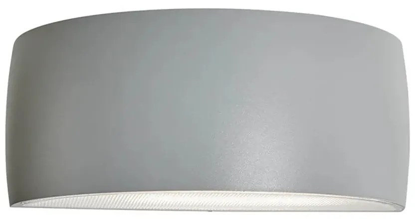 Norlys - Vasa LED Applique da Parete da Esterno Alu Norlys