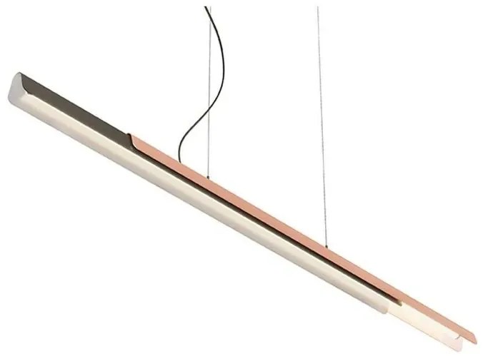 Dala Linear Lampada a sospensione 3000K Dark Grey/Copper - KDLN