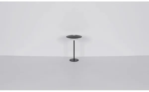 Globo 21024S-LED Lampada da tavolo ricaricabile KYLER LED/3W/3,7V 1800/2700/3000K nero