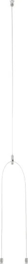 Eglo 61355 - Illuminazione a sospensione con cavi SALOBRENA 90cm