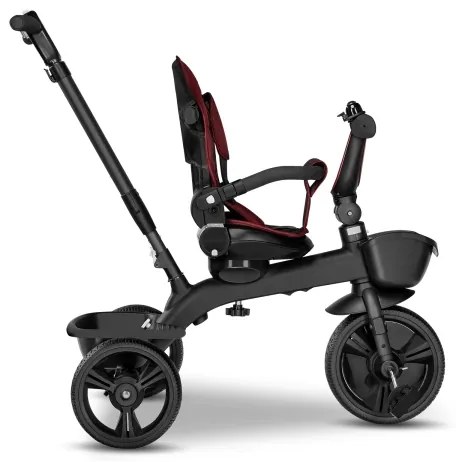 Lionelo - Triciclo per bambini KORI Rosso borgogna