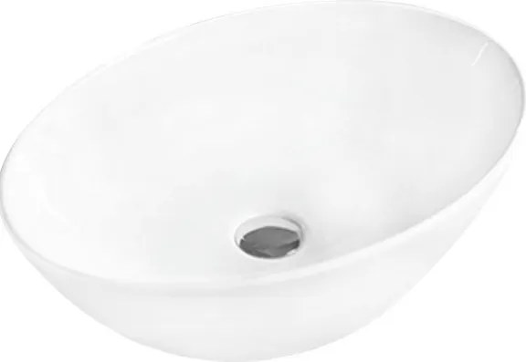 Mexen Marina lavandino da appoggio 56 x 38 cm, bianco - 21195600