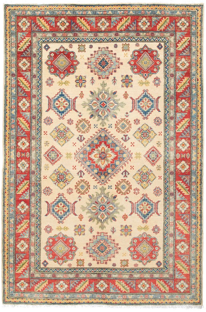 Kazak Tappeto 180x120 (Pakistan) Annodato A Mano