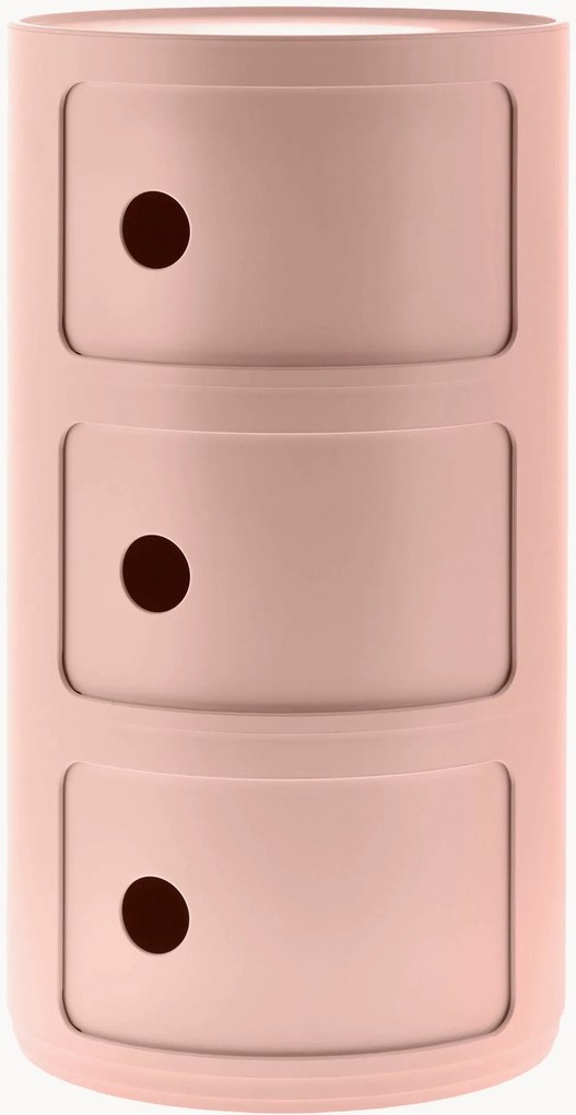 Contenitore di design con 3 cassetti Componibili, alt. 59 cm