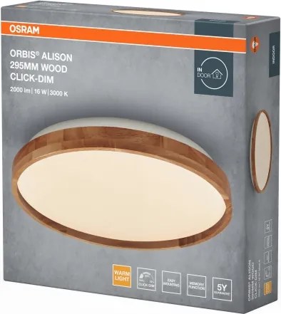 Osram - Plafoniera LED dimmerabile ORBIS ALISON LED/16W/230V Ø 29,5 cm