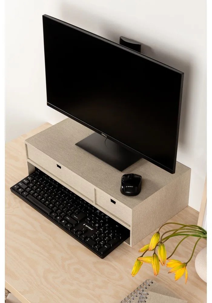 Organizer in cartone per cassetti/per documenti Ted Canvas Paper Laminate – Bigso