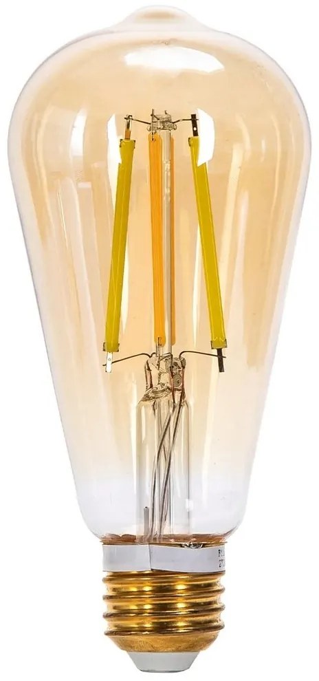 Lampadina LED dimmerabile FILAMENT MESH ST64 E27/6W/230V 2700-6500K - Aigostar