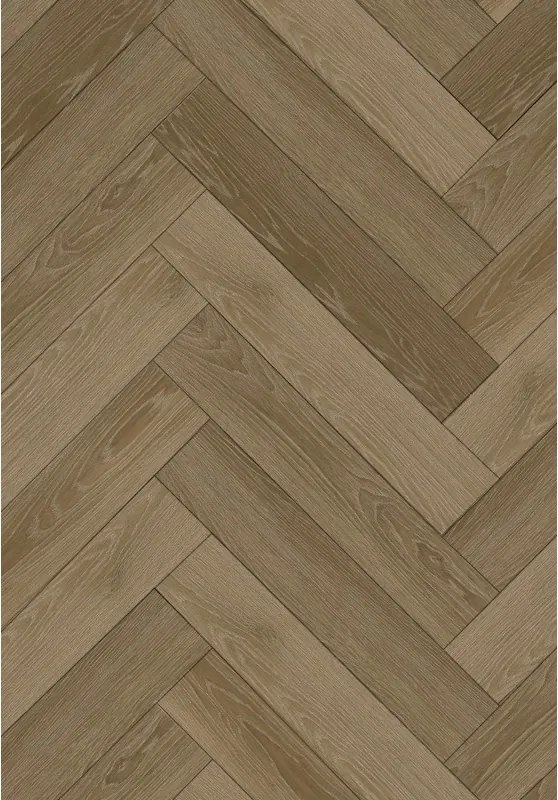 Mexen Yosemite  pannelli vinilici a spina di pesce 635 x 127 mm SPC 6,5 mm, sottostrato IPEX 1,5 mm, 4 V-Fuga, Rovere