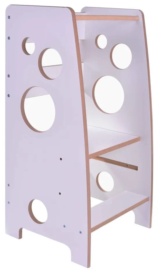 Torre d'apprendimento LINDA bianca