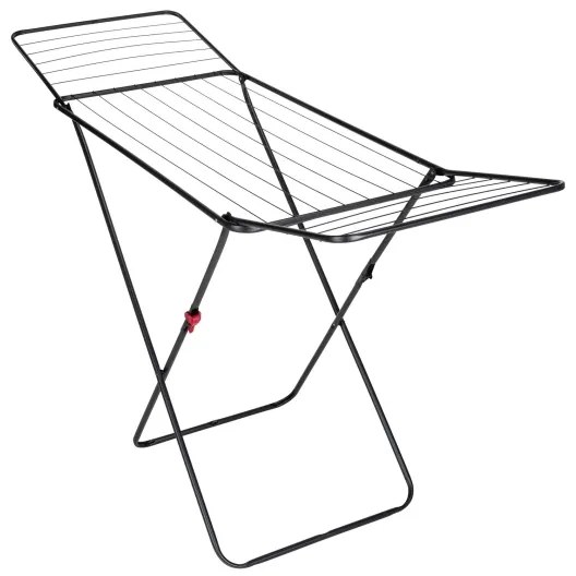 WENKO 63015100 - Stendibiancheria CHAMPION 170x98 cm nero