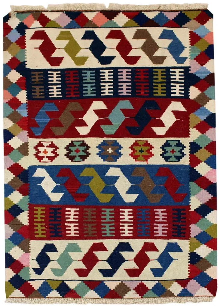 Kilim Tappeto persiano 150x100 (Iran)
