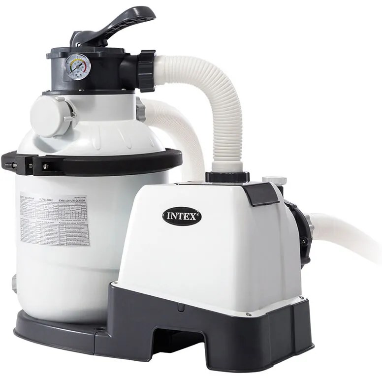 POMPA DI FILTRAGGIO A SABBIA PER PISCINE 12000 lt/h - hp 0,75 - INTEX
