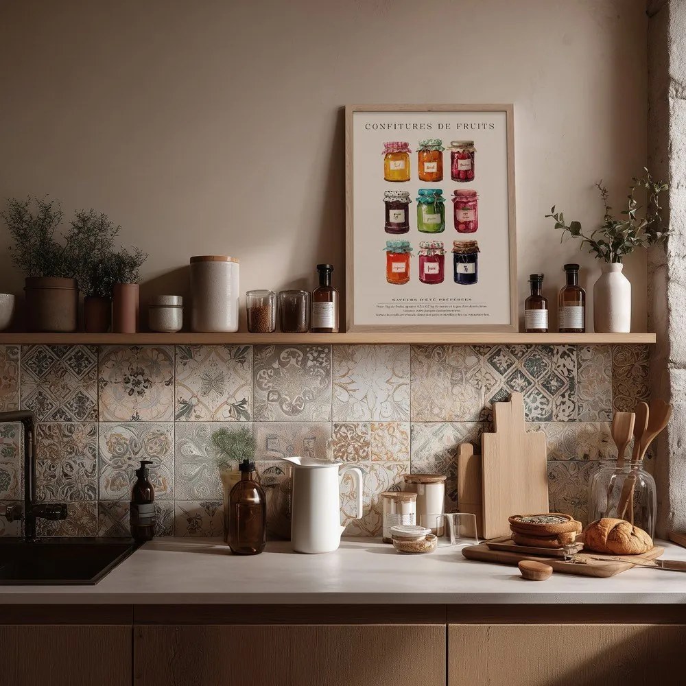 Dipinto 30x40 cm Confitures – Styler