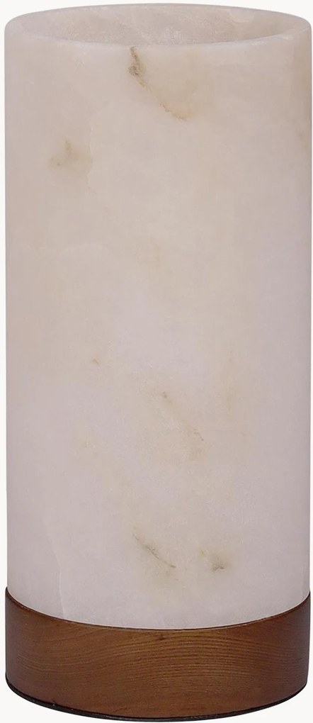 Lampada da tavolo in alabastro Kizo