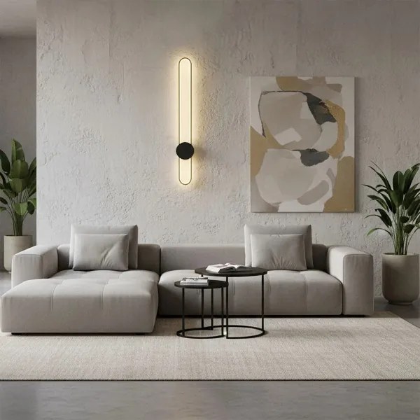 Applique LED FLORENTYNA LED/24W/230V 4000K oro/nero