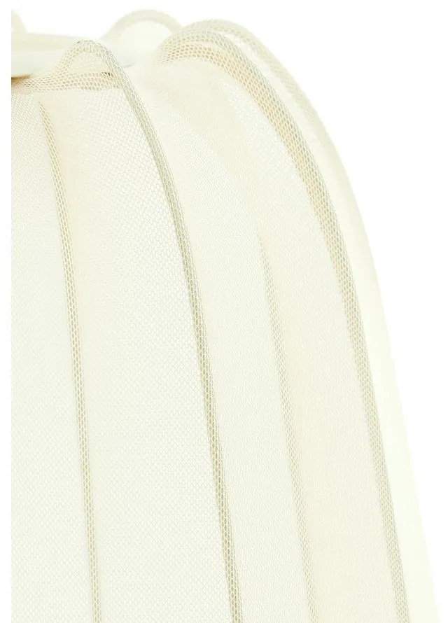 Lampada da tavolo color crema (altezza 60 cm) Plumeria - Light & Living