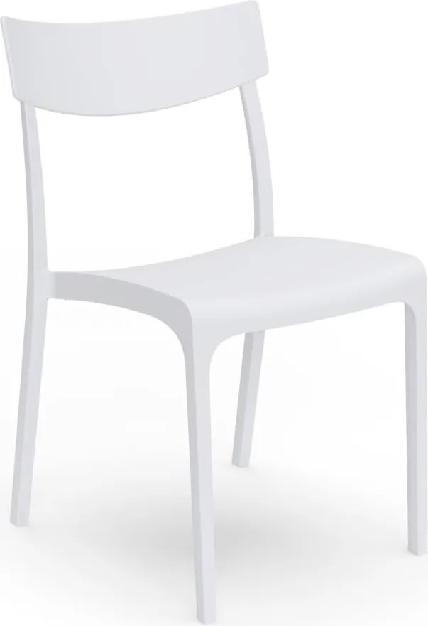 LAVENDER - sedia da giardino in plastica