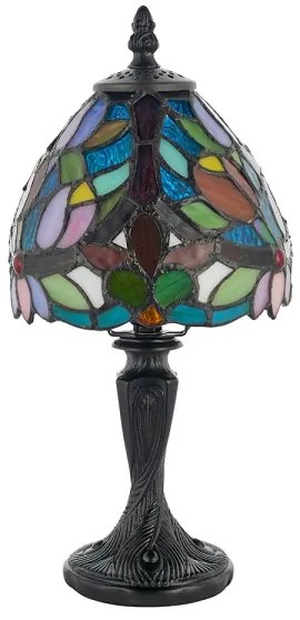 Endon 64331 - Lampada da tavolo Tiffany SYLVETTE 1xE14/40W/230V diam. 15 cm