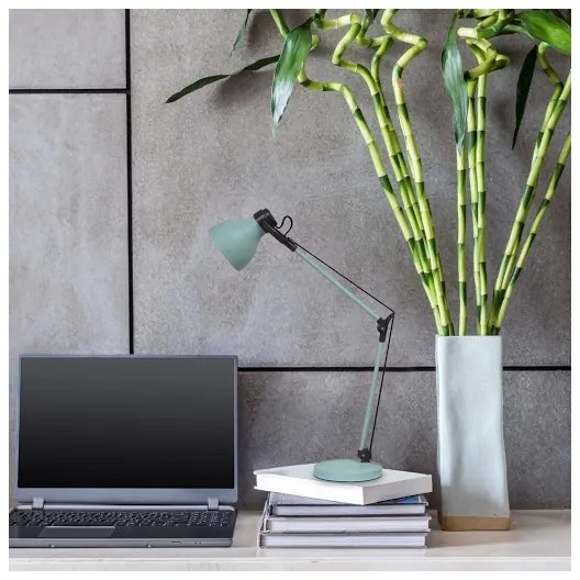 Rabalux 6409 - Lampada da tavolo CARTER 1xE14/11W/230V