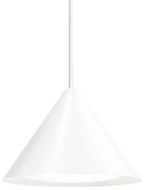 Louis Poulsen - Keglen 400 Lampada LED a Sospensione Bianco Louis Poulsen