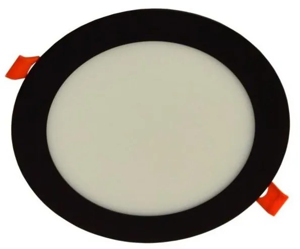 Lampada LED da incasso GERD LED/12W/230V 4000K nero
