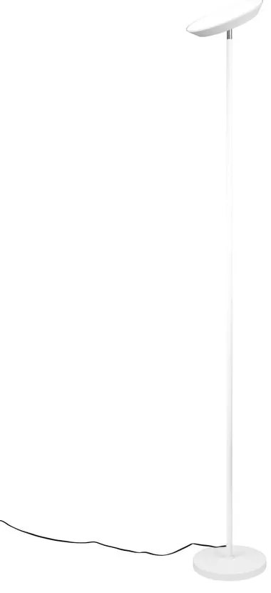 Lampada da terra bianca (altezza totale 178 cm) Specter – Reality