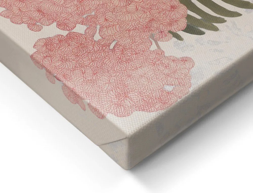 Dipinto 60x80 cm Striped Vase – Styler