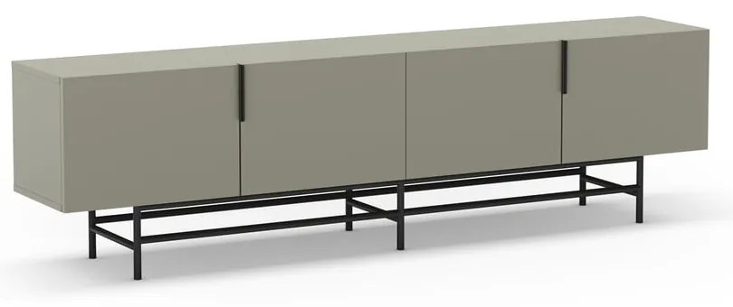 Mobile TV verde-grigio 200x63,5 cm Eldia - Marckeric