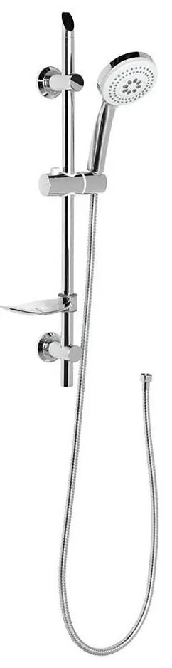 Aqualine - Set da doccia SUNRA cromo lucido