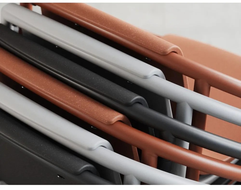 Sedia da pranzo nera Ringo - Umbra