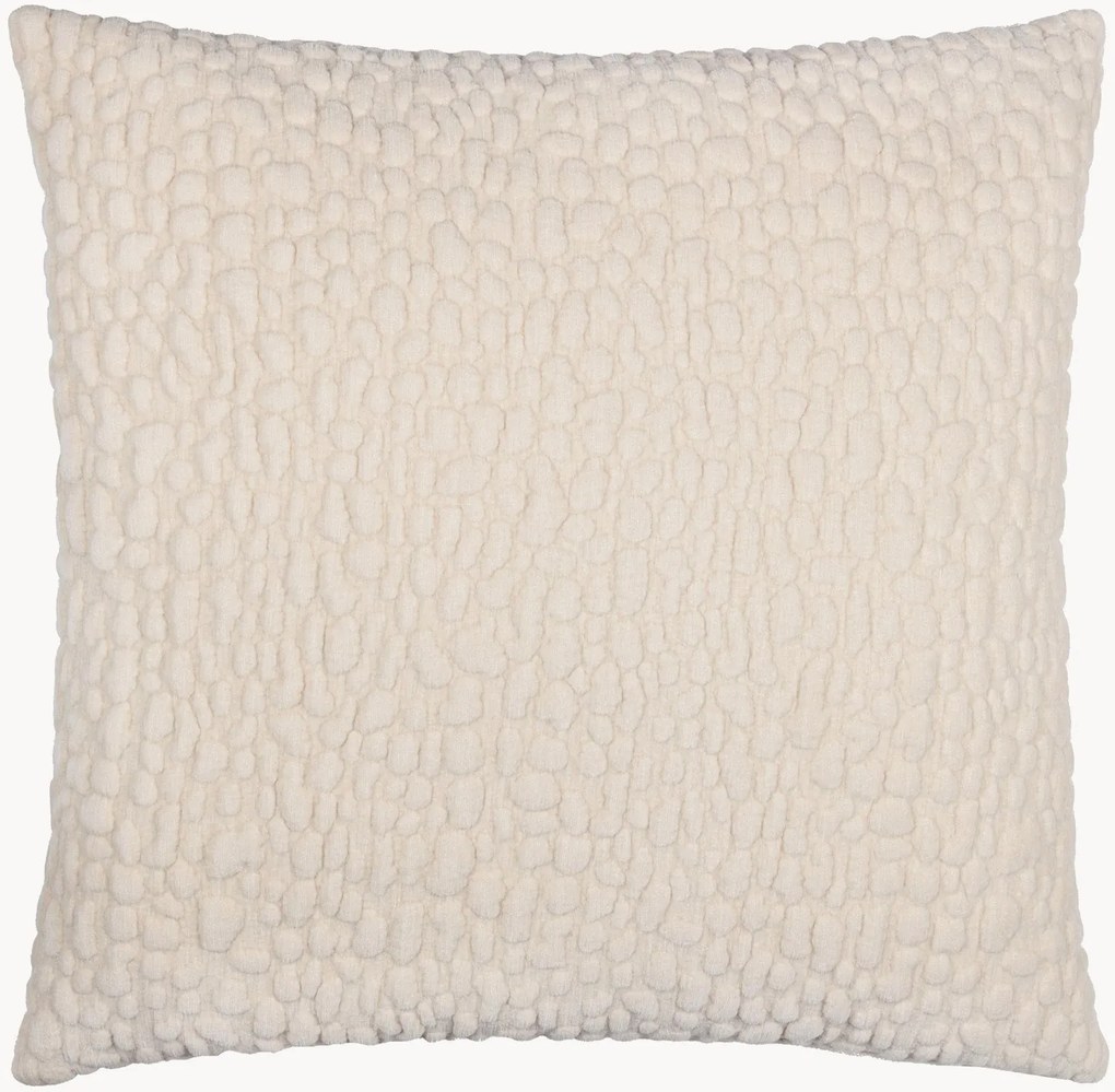 Cuscino decorativo in ciniglia Pebble