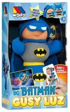 Peluche Gusy Luz Batman Moltó 15868 28 cm (28 cm)