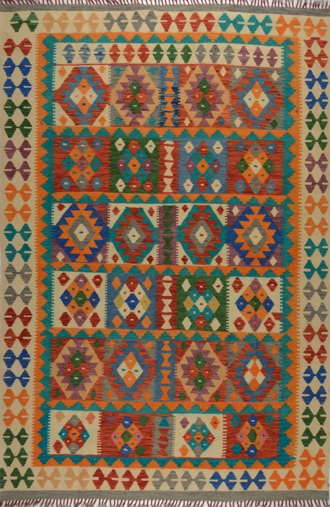 Kilim Tappeto 200 x 300 (Afghanistan)